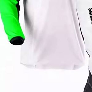 Maillot de course de motocross confortable et respirant personnalisé OEM combinaison d'entraînement coupe-vent la plus vendue avec motif imprimé - Product Image 4