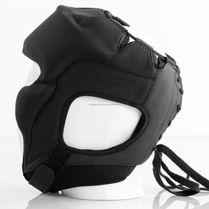 Protector de Cabeza de Boxeo Personalizado con Logotipo, Equipo de Protección de Alta Calidad para MMA y Kickboxing - Product Image 1