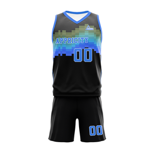 Uniformes de Baloncesto Personalizados, Transpirables y Ligeros para Hombres y Jóvenes, Camisetas Reversibles para Entrenamiento Deportivo - Product Image 5