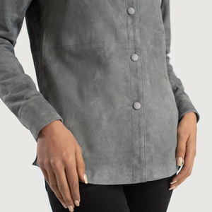 Veste en cuir pour femmes tendance en cuir souple Vêtements d'extérieur de qualité supérieure Logo personnalisé Parfait pour les marques de distributeur - Product Image 6