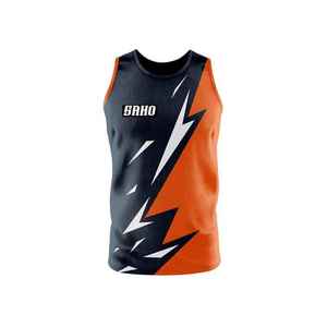 Gilets de football gaélique OEM du Pakistan avec personnalisation d'équipe livraison rapide maille respirante et confort actif - Product Image 5