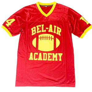 Wholesale Team American Football <b>Jersey</b> Sportswear <b>Short</b> Sleeves Breathable 100% Polyester High Quality Quick Dry Custom Logo - Product Image 1