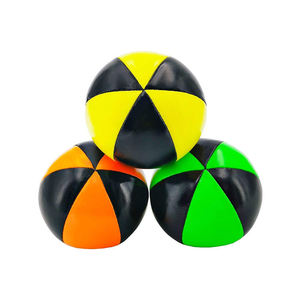 Fabricante de bolas de malabares rítmicas de tela de PVC suave al por mayor de alta calidad disponibles en diferentes colores - Product Image 1