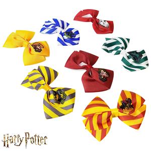 H.E.R. Accessoires pour cheveux, nœuds imprimés de dessins animés Disney Princess, lot de 7 nœuds de 4 pouces avec pince crocodile pour filles de 3 ans et plus - Product Image 5