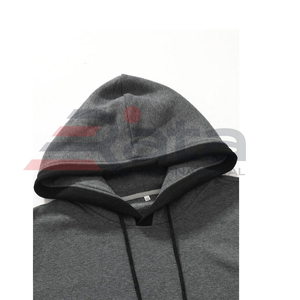 High Quality Oversize Men's <b>Flannel</b> Hoodies Wholesale Custom Design Casual Wear for Winter Best Quality - Product Image 3