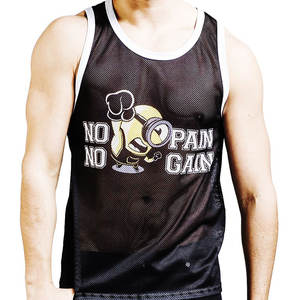 Camiseta sin Mangas para Hombre, Estilo Moderno, Calidad Premium 2026, Cuello Redondo, Transpirable y Ligera, para Gimnasio - Product Image 5