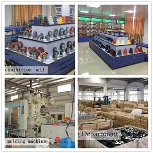 Super Heavy Duty Cart Wheels 500kg Tragfähigkeit Schwenkbare Pu <span class=keywords><strong>Caster</strong></span> Wheels - Product Image 6