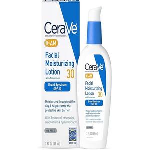 Loción hidratante facial CeraVes AM original de la mejor calidad SPF 30 para una protección de la piel saludable Calidad Premium Entrega rápida - Product Image 2