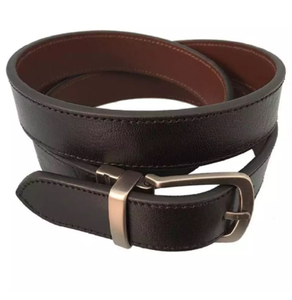 Cinturones de levantamiento de pesas hechos de cuero con hebilla de una sola punta y disponibles para venta al por mayor en diseño personalizado y de primera calidad - Product Image 3