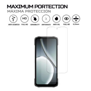 อุปกรณ์ป้องกันหน้าจอสำหรับเล่น Doogee Blade 20พร้อมคุณสมบัติกันกระแทก - Product Image 2