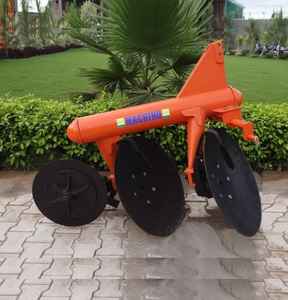 Charrue ronde à deux disques de haute qualité pour tracteur à pied cultivateur à moteur diesel 10HP-20HP pour l'agriculture en Afrique - Product Image 6