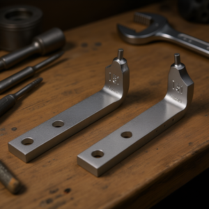 Punta de repuesto curvada a 90° Hazet para alicates de circlip para anillos de retención internos - Product Image 3