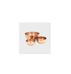 Cuenco de cobre de fabricación personalizada de suministro de fábrica, tamaño personalizado y mejor venta, cuenco para servir ensaladas en casa de Hotel, el mejor cuenco de cobre de suministro - Product Image 5