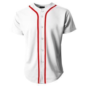 Maillot de baseball UNIQUE TOP TENDING Produit Logo personnalisé Impression Prix abordable Accepter les conceptions du client Maillot de baseball - Product Image 3