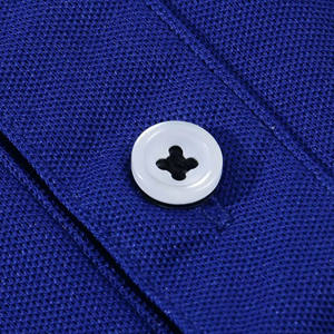 Color azul OEM nuevo logotipo personalizado impreso sublimado polos bordado camiseta personalizada Polo camisa para hombres - Product Image 2