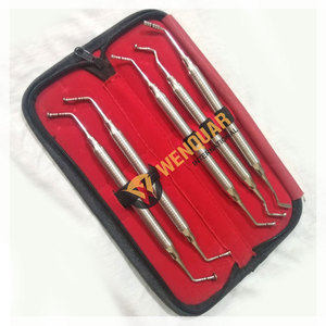 Venta superior Kit de injerto óseo 5 PCS Instrumentos de colocación de membrana para artículos de cirugía oral hechos por Wenquar - Product Image 2