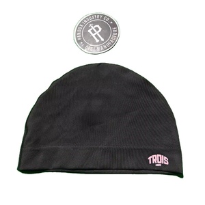 Bonnet de course personnalisé à séchage rapide unisexe avec doublure en satin noir pour le cyclisme et l'alpinisme – Vente en gros - Product Image 1