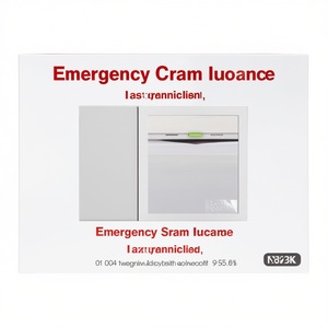 Lámpara de Emergencia Blanca TUTTIFRUTTI 503, 52x44cm, Modelo 4607F, Duración de 2 Horas - Product Image 2