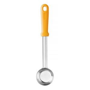 Louche à sauce pizza HENDI Heavy Duty 0.09L Orange, conçue par Robert Bronwasser, 330x72x27mm, outils à pizza - Product Image 1