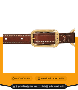 Motif équestre cheval licou Premium triple couture licou cuir cheval licous à vendre plié multifonctionnel - Product Image 6