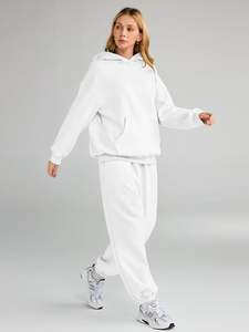 Premium Women's Tracksuit Offering a Perfect Combination of comfort and Style Ideal for Workouts <b>Ladies</b> Plus Size Tracksuit - Product Image 4