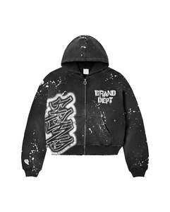 Sudadera con Capucha Personalizada 2025, Invierno, Casual, Forro Polar Transpirable, Unisex, Clásica, Profesional, Calidad Premium, Estampada, 100% Algodón - Product Image 2