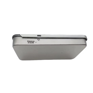 Lata de metal personalizable OEM, caja de regalo vacía de grado alimenticio para caramelos, goma de mascar, almacenamiento de chocolate y azúcar, característica reciclable - Product Image 3