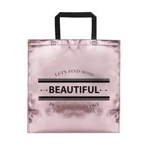 Borsa Tote Personalizzabile in Metallo per Merchandising di Poznan a Scopo Promozionale - Product Image 2