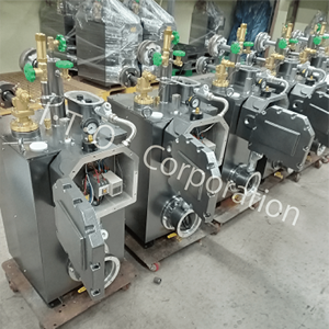Le vaporisateur électrique inséré verticalement écologique marque l'évaporateur de gaz efficace - Product Image 4