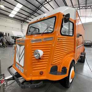 Food Truck avec Cuisine Complète, Fenêtre de Service et Générateur – Vente Ambulante Simplifiée, Expédition Mondiale - Product Image 2