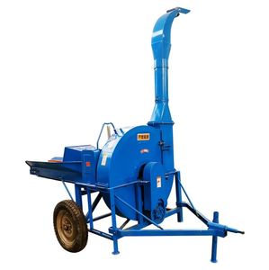 Maquinaria de Corte de Forraje de Alta Calidad con Motor Diésel, Picadora de Ensilaje de Alto Rendimiento, Trituradora de Paja de Maíz Usada en Granjas Lecheras - Product Image 6