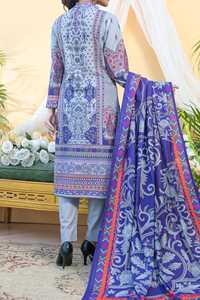 Venta al por mayor de ropa de boda de 3 piezas sin costuras traje Khaddar paquistaní Salwar Kameez mujeres vestidos de invierno personalizado OEM - Product Image 6