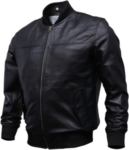 Chaqueta de Lona y Cuero de Primera Calidad, Diseño Superior, Última Moda, Estilo Moderno, Prenda de Moda, Portátil, Ropa Urbana, Personalizable - Product Image 2