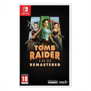 PEGI 18+ SWITCH Tomb Raider I II III Remastered Videojuego Juegos Portátiles SWSW1774 - Product Image 2