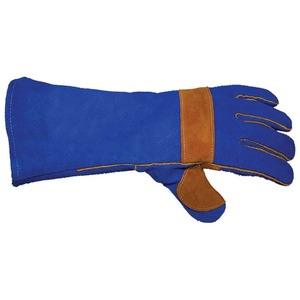 Guantes de soldadura para jardinería, protección de manos para exteriores, de manga larga, antiespinas, recubiertos transpirables - Product Image 5