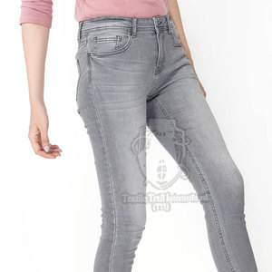 Pantalones de Otoño Invierno para Mujer, Pantalones Vaqueros Casuales de Algodón Holgados, Estilo Hip Hop, Precio al por Mayor - Product Image 5