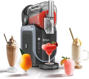 New Original Frozen Drink & Slushie Machine RapidChill Technology, 88 oz 5 <b>Preset</b> Programs, Margaritas, Frappés - Product Image 1