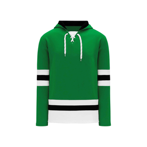Maillot à capuche de hockey sur glace personnalisable de haute qualité Polyester lourd rayé OEM Sublimation impression vente en gros ensembles Style - Product Image 6