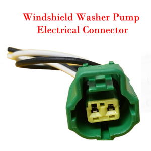 Conector de Bomba de Lavaparabrisas Compatible con Ford Lincoln Mercury 1996-2018 - Product Image 1