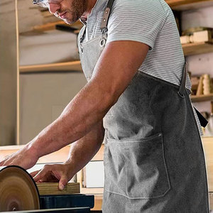 2023 New Arrival Adjustable Barber Aprons Cheap Price Best Quality Barber Aprons - Product Image 3