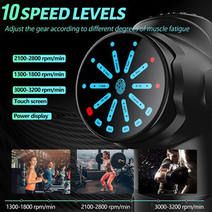 D0285 nouveaux produits idée <span class=keywords><strong>2025</strong></span> produits en gros pistolet de <span class=keywords><strong>Massage</strong></span> impression personnalisée 16 pistolet masseur électrique - Product Image 3