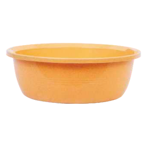 Durable Round PP Eco-Friendly Recycled Modern Washing Tub Utility Basin for Clothes Cleaning Food <b>Storage</b> and Household Use - Product Image 1
