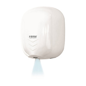 Asciugamani A Cellula 1100 E Stream Filtro Antibatterico Dry Abs Bianco - Product Image 1