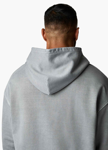 <b>Men's</b> Casual Long Sleeve Winter Sweatshirt Fashion Hooded <b>Pullover</b> with Pocket OEM Service - Product Image 3