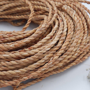<strong>Raffia</strong> Grass Material <strong>Twisted</strong> Ropes Wholesale Straw Yarn Cheapest Price Seagrass Rope <strong>Strings</strong> - Product Image 4