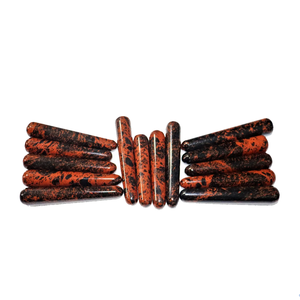 Varita de cristal de caoba, Varita de obsidiana para mujeres, ejercicio Kegel, cuerpo Natural y curación, varita de masaje Yoni de cristal, venta al por mayor - Product Image 6