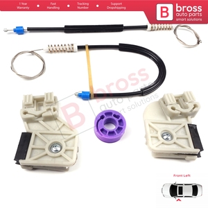 Kit de réparation de lève-vitre électrique BWR425, porte avant gauche pour Polo MK4 6Q 9A 9N 9N3 2001-2009 HB 5 portes 9A4 2002-2018 4 portes Seda - Product Image 4