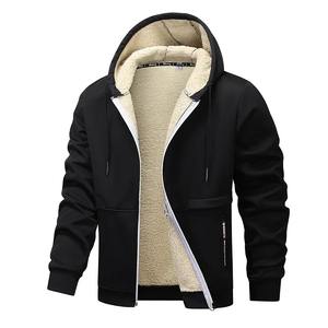 2024 nueva chaqueta acolchada de invierno para hombres y mujeres con capucha y cuello levantado tela de lona Color personalizable - Product Image 6