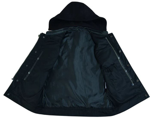 OEM Custom Latest New Style Genuine Leather Waistcoat Mens Best Winter Outer Wear Breathable Warm <b>Heated</b> Mens Leather <b>Vest</b> - Product Image 3