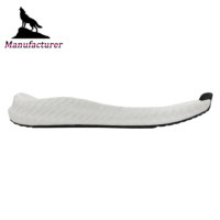 Semelles de chaussures de course décontractées antidérapantes en E-TPU, légères et durables, marque Wolf, vente en gros, haute qualité, pour activités sportives en extérieur